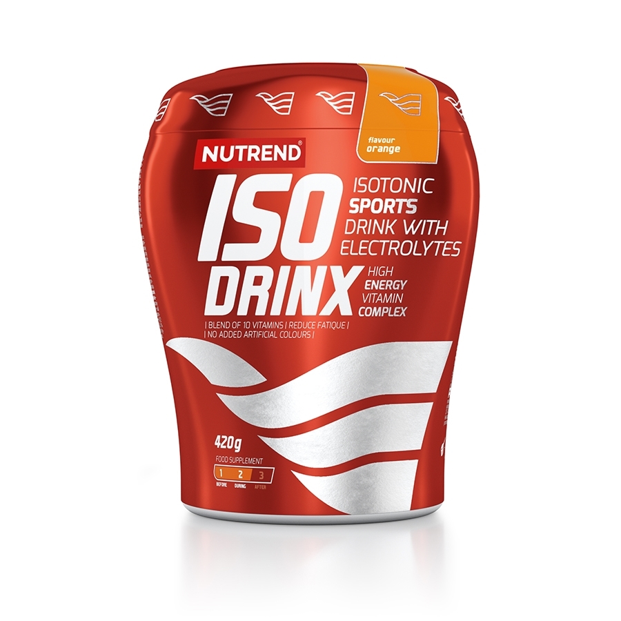 Nápoj Nutrend Isodrinx dóza 420g Brazilian Fruit