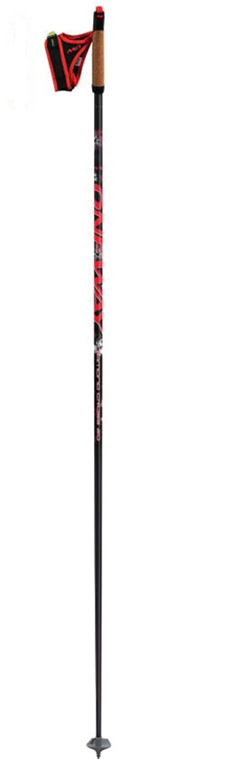 Běžecké hole One Way DIAMOND CROSS 20 Black/Pink 2017/2018