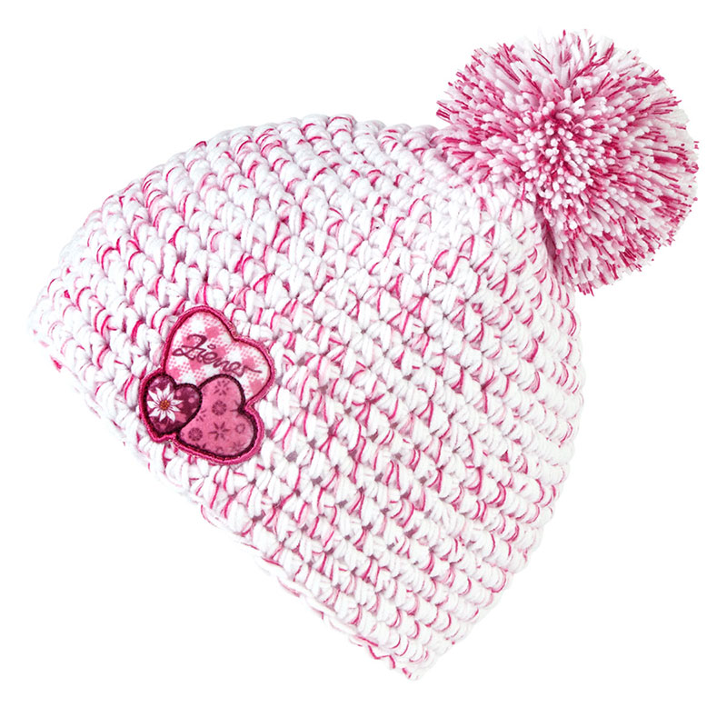 Čepice Ziener IL ZOO Minis Hat White