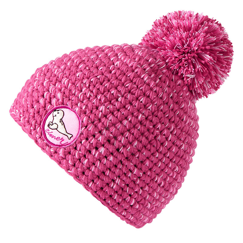 Čepice Ziener IL ZOO Minis Hat Pink Flamingo Pink