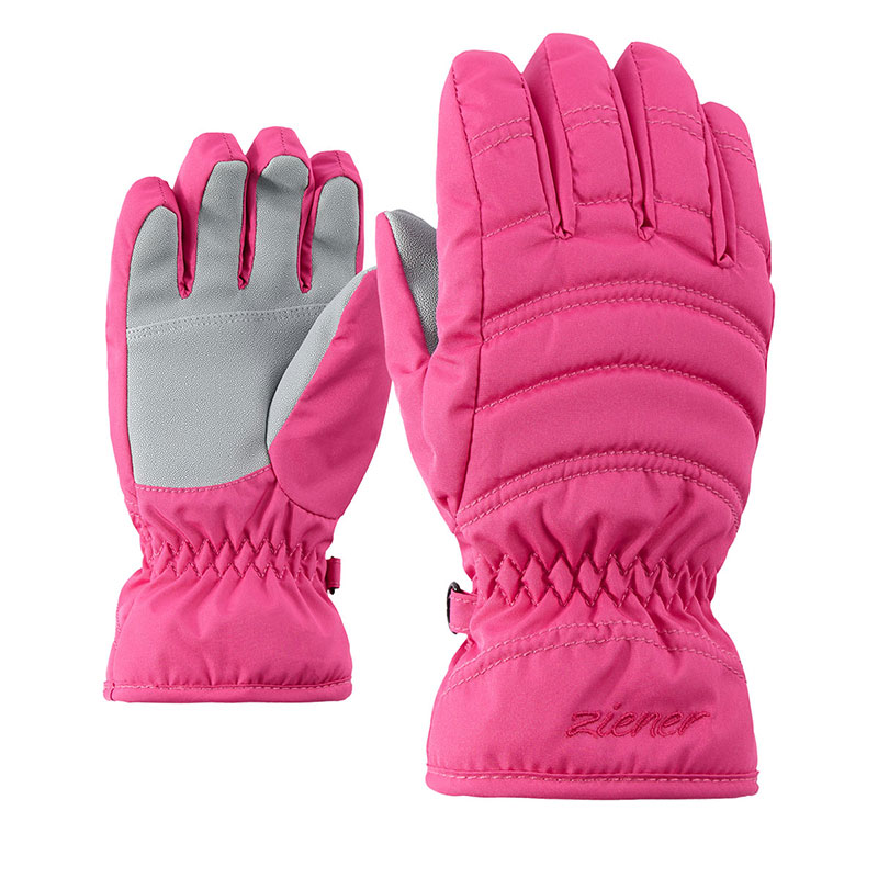 Rukavice Ziener Lela Girls Junior Pop Pink