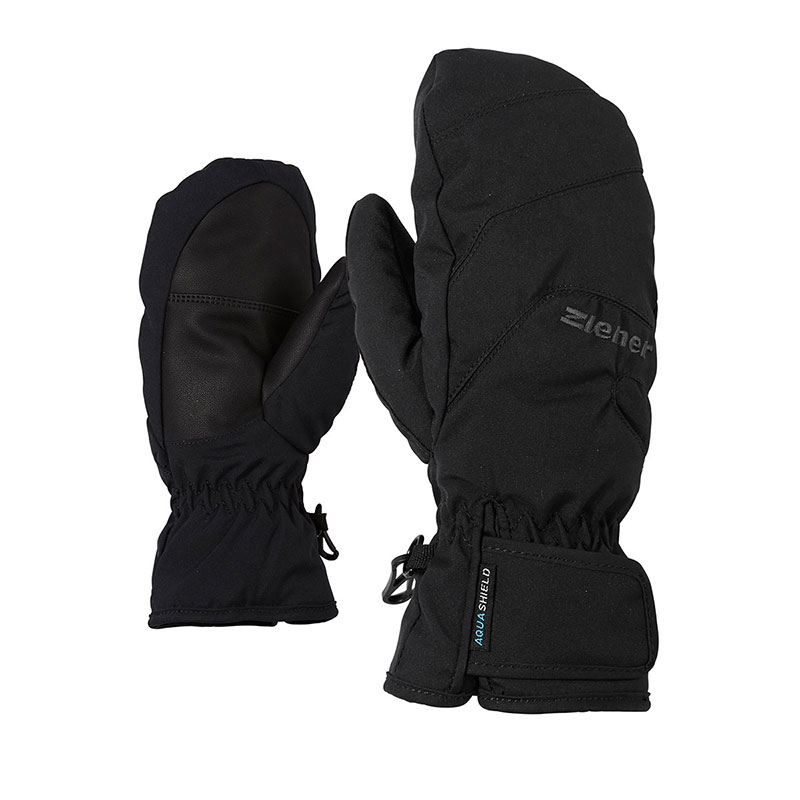Rukavice Ziener Lizzardolo AS® Mitten Junior Black