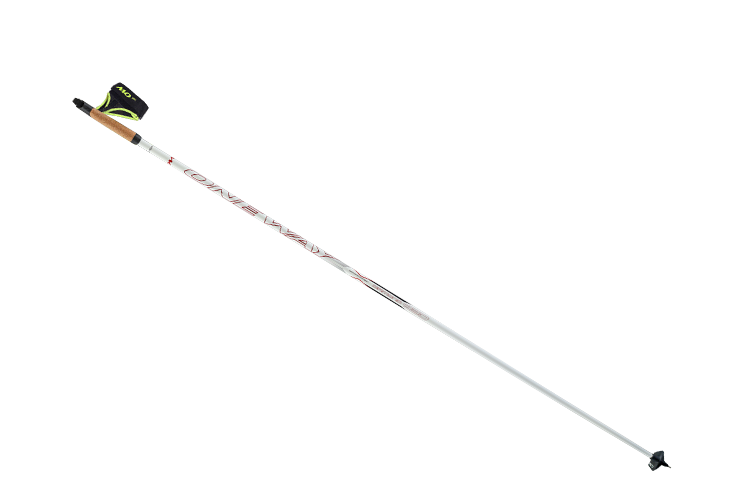 Běžecké hole One Way DIAMOND 930 White/Red 2017/2018