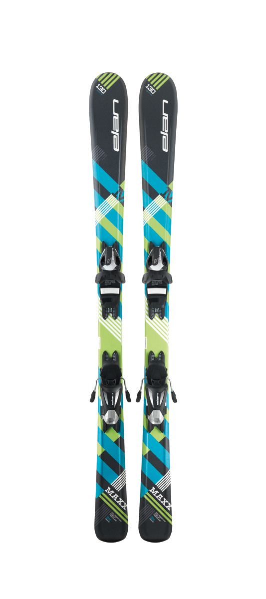 Sjezdové lyže Elan Maxx Black/Blue QS + EL 7,5 2018/2019