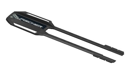 Podpatěnka vázání Fischer IFP Control Step-In Black/White 2ks