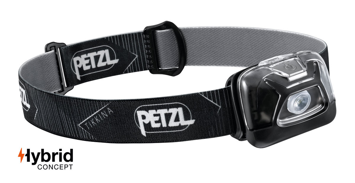 Čelovka Petzl Tikkina černá
