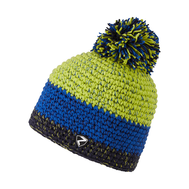 Čepice Ziener Intercontinental Hat Light Green