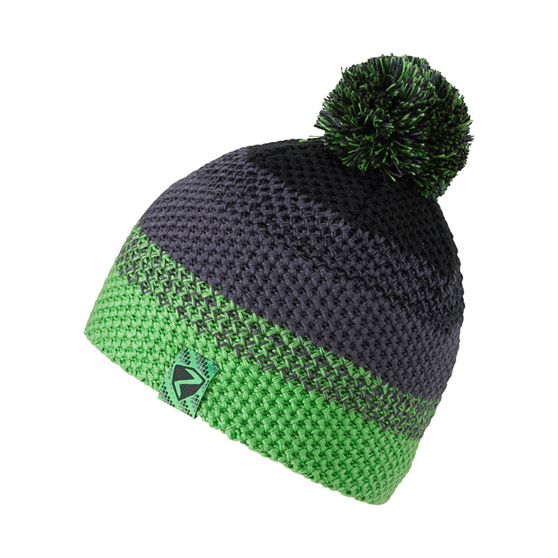 Čepice Ziener Ishi Junior Hat Green