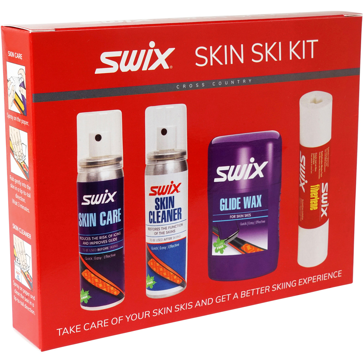 Swix Skin Ski Kit P15