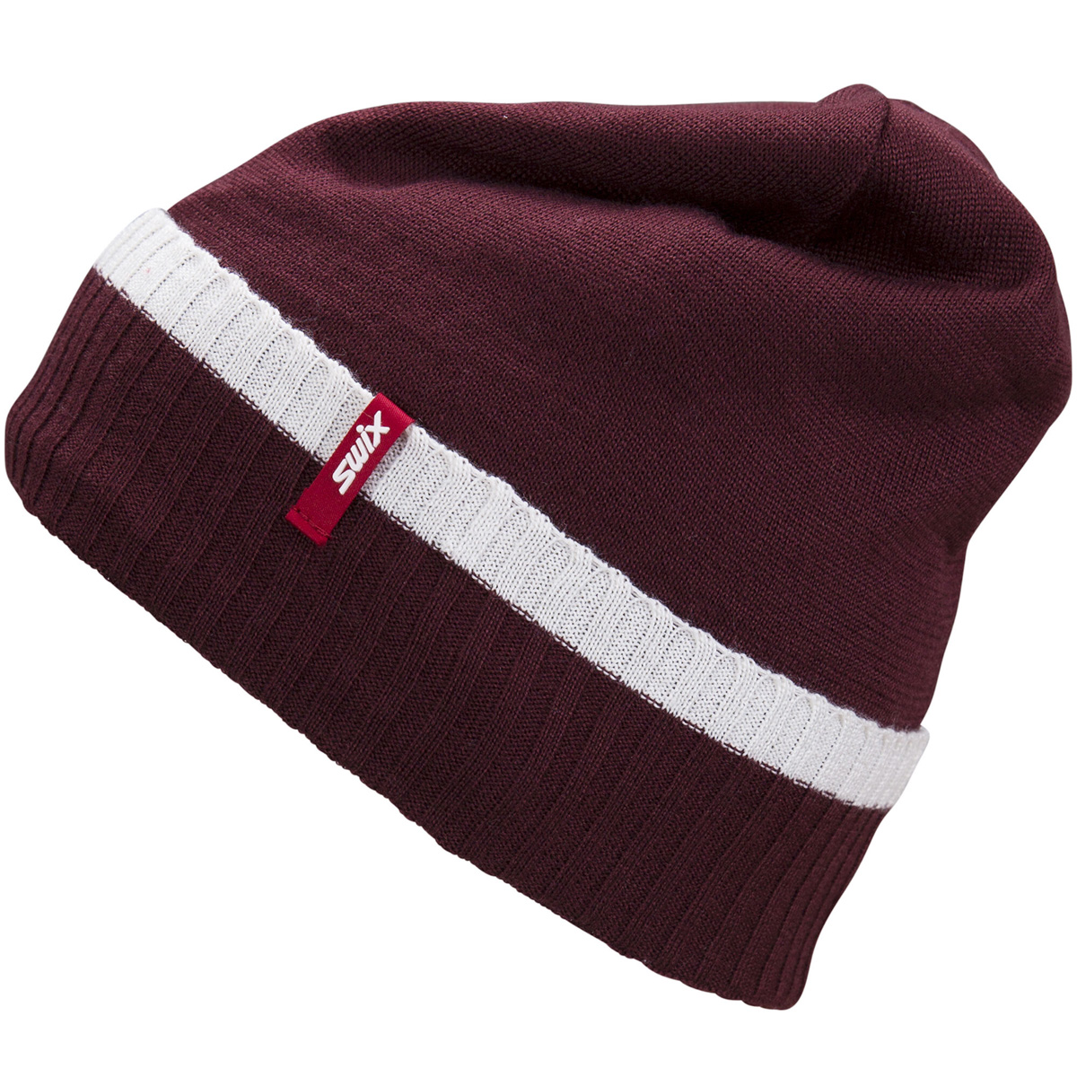 Čepice Swix Cross Dark Aubergine