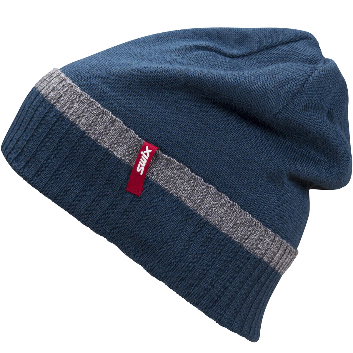 Čepice Swix Cross Dark Navy