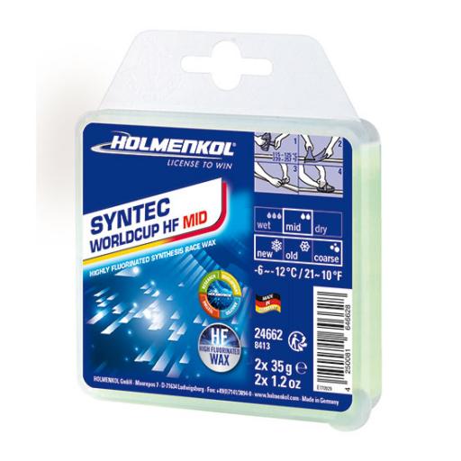 Holmenkol Syntec Worldcup HF Mid 2x35g