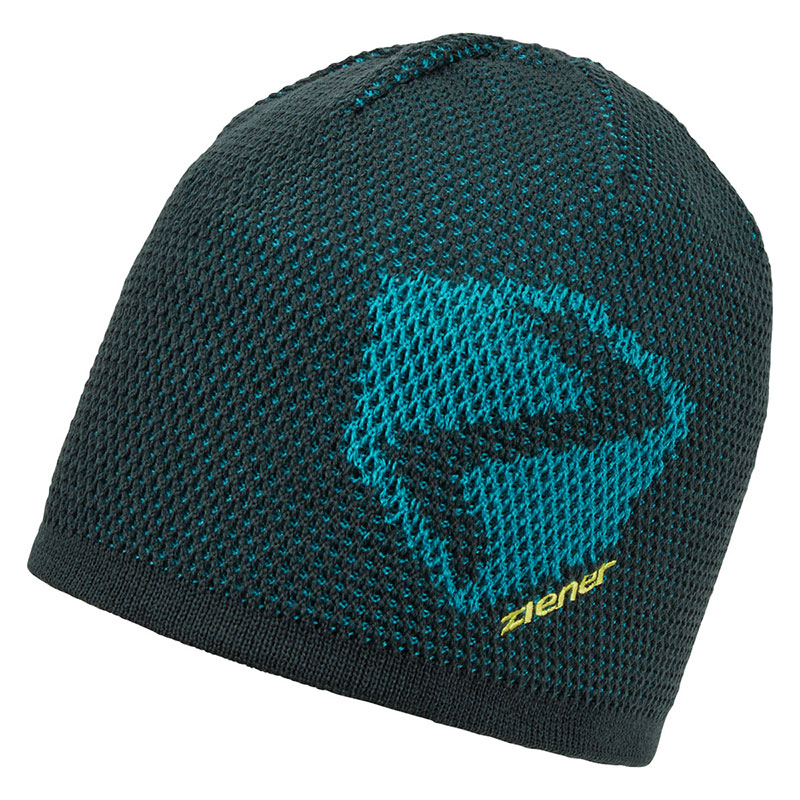 Čepice Ziener Ilham Hat Spruce Green