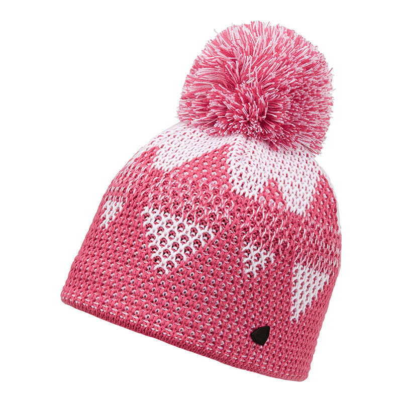 Čepice Ziener Ilmi Hat Pink Rouge
