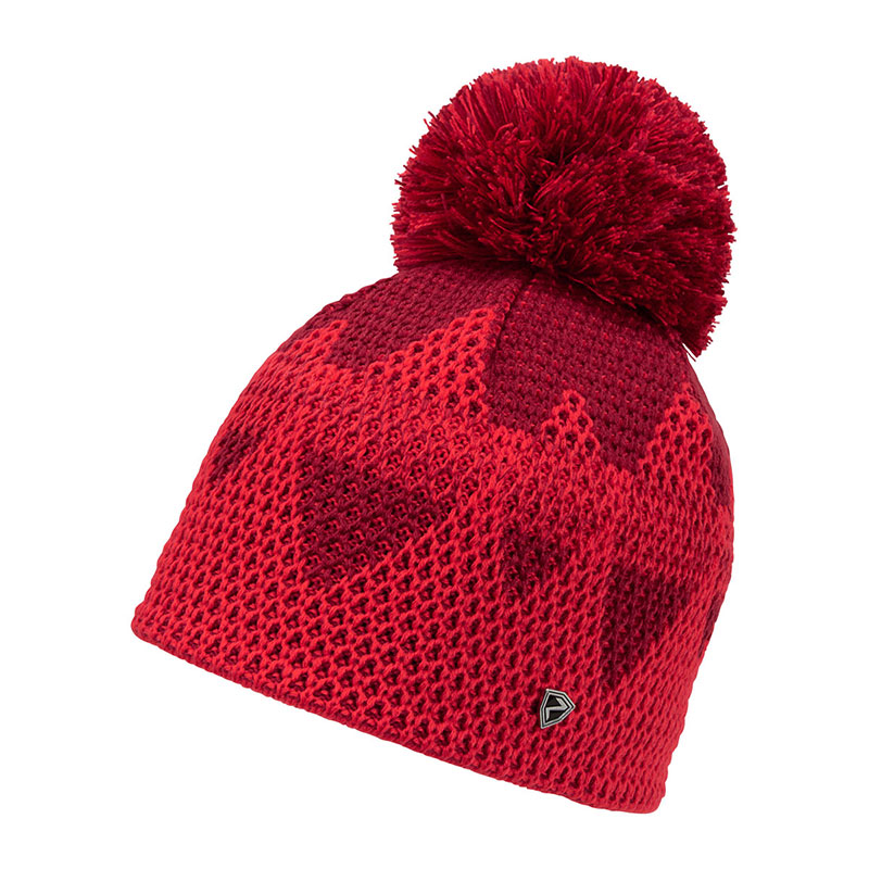 Čepice Ziener Ilmi Hat Red Cherry