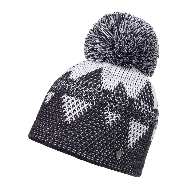 Čepice Ziener Ilmi Hat Gray Ink