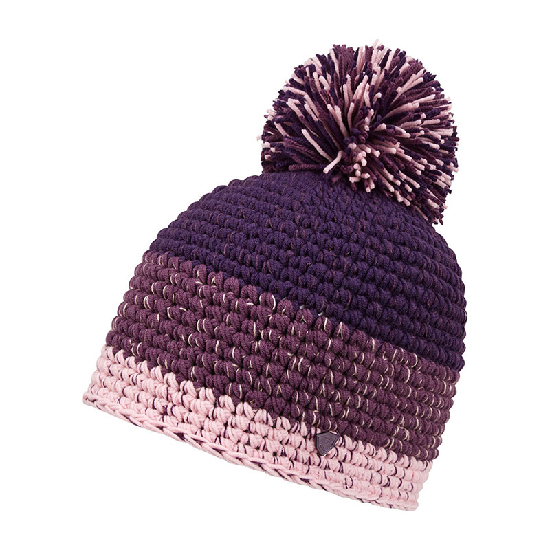 Čepice Ziener Intercontinental Hat Dark Violet