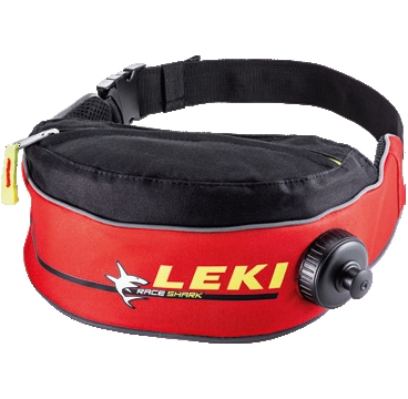 Ledvinka Leki Drinkbelt Thermo Black/Red 1l