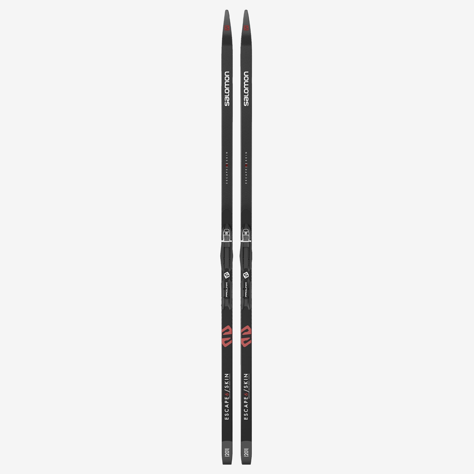 Běžecké lyže Salomon Escape 6 Skin + Prolink Access Classic 2021/2022