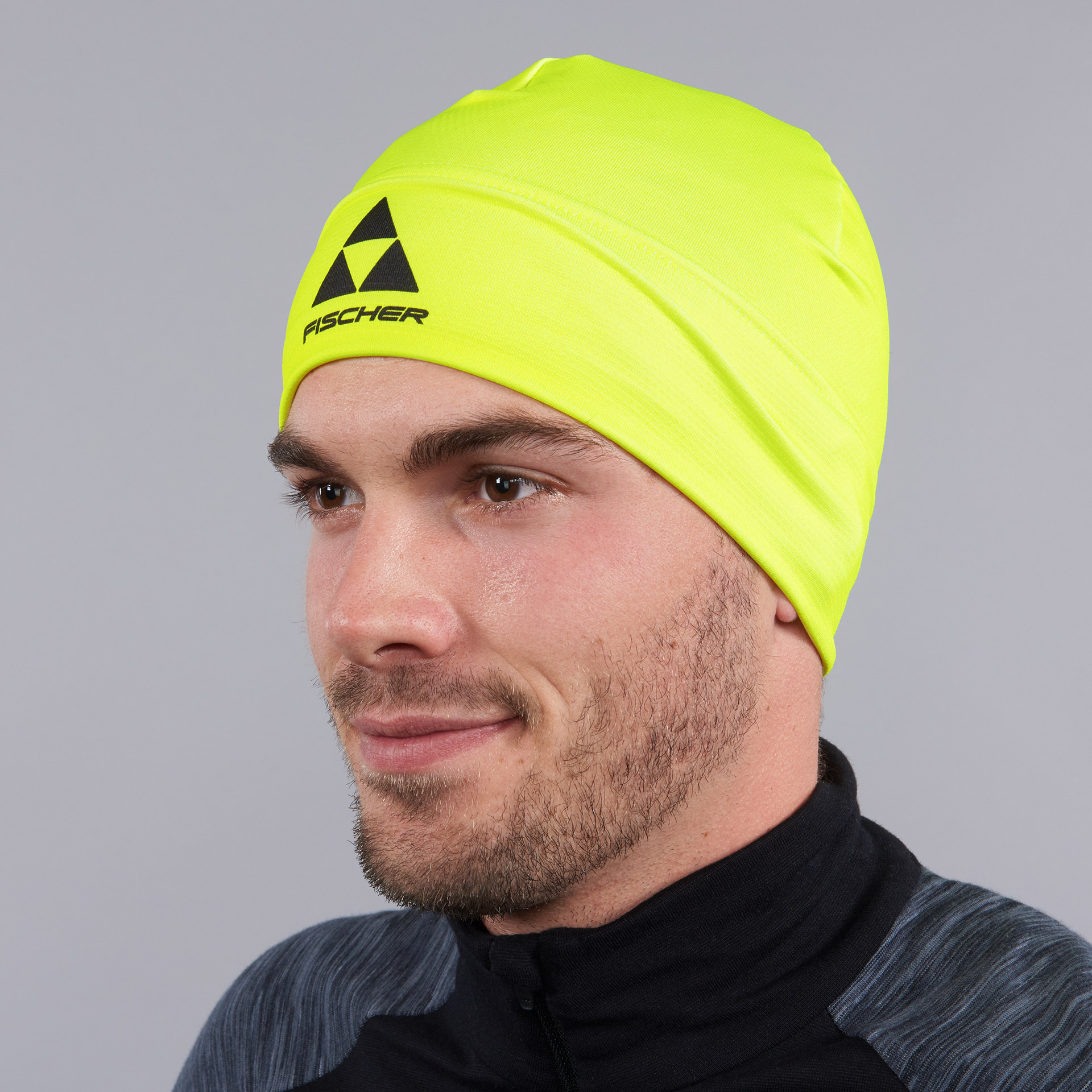Čepice Fischer Lahti Light Yellow