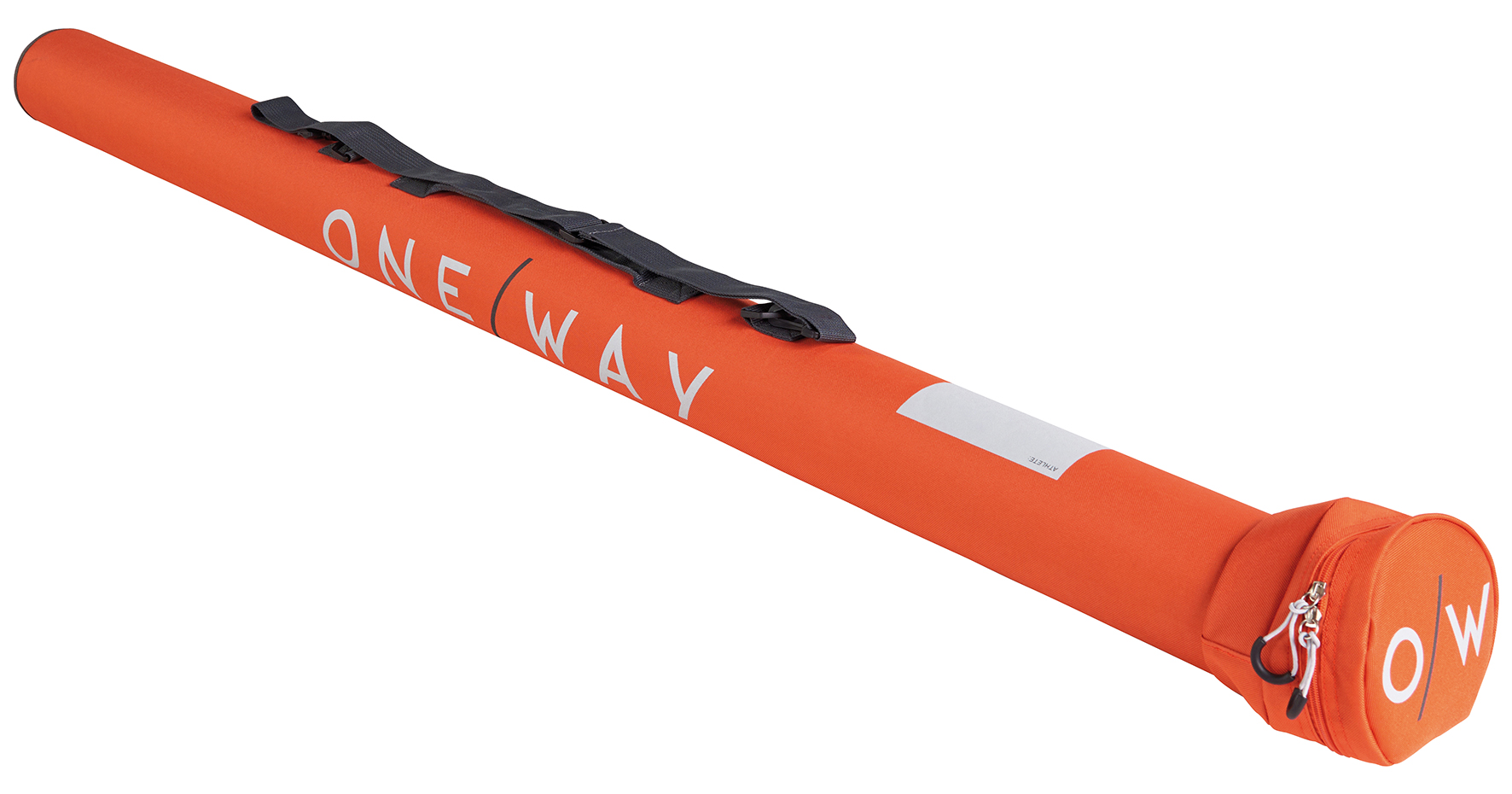 One Way SKI POLE TUBE Small 3pairs Flame
