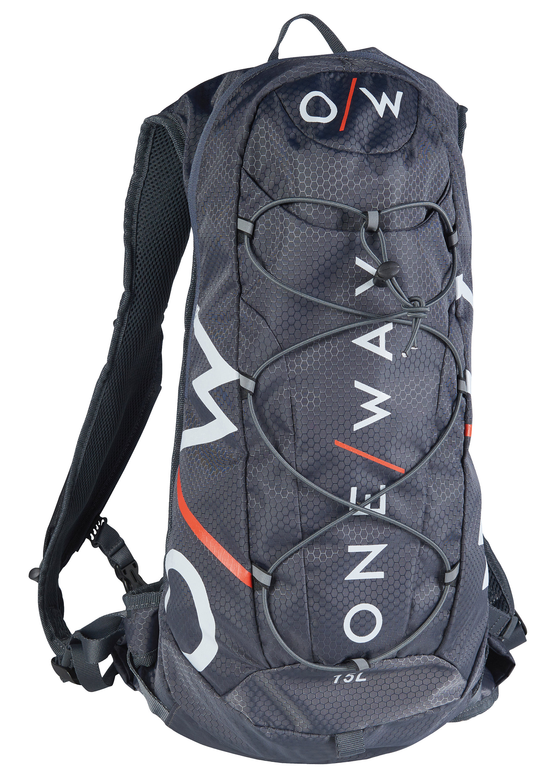 Batoh One Way XC Hydro Back Bag 15L Grey