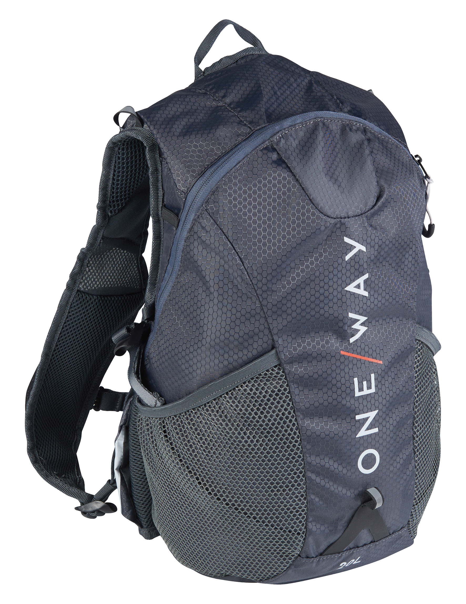 One Way XC Hydro Back Bag 20L Grey