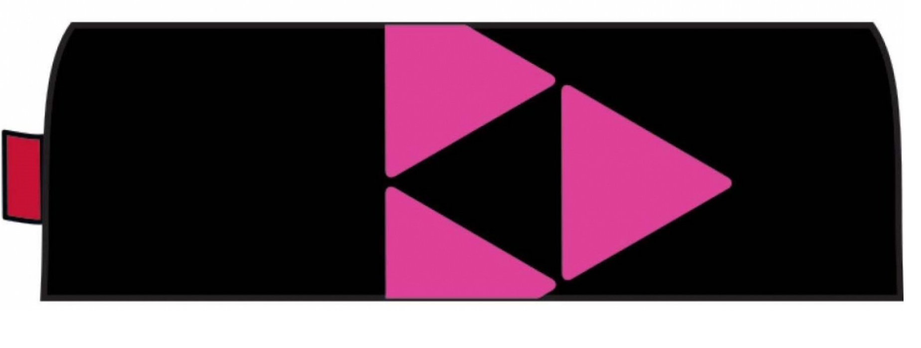 Čelenka Fischer Obersdorf Light Black/Pink