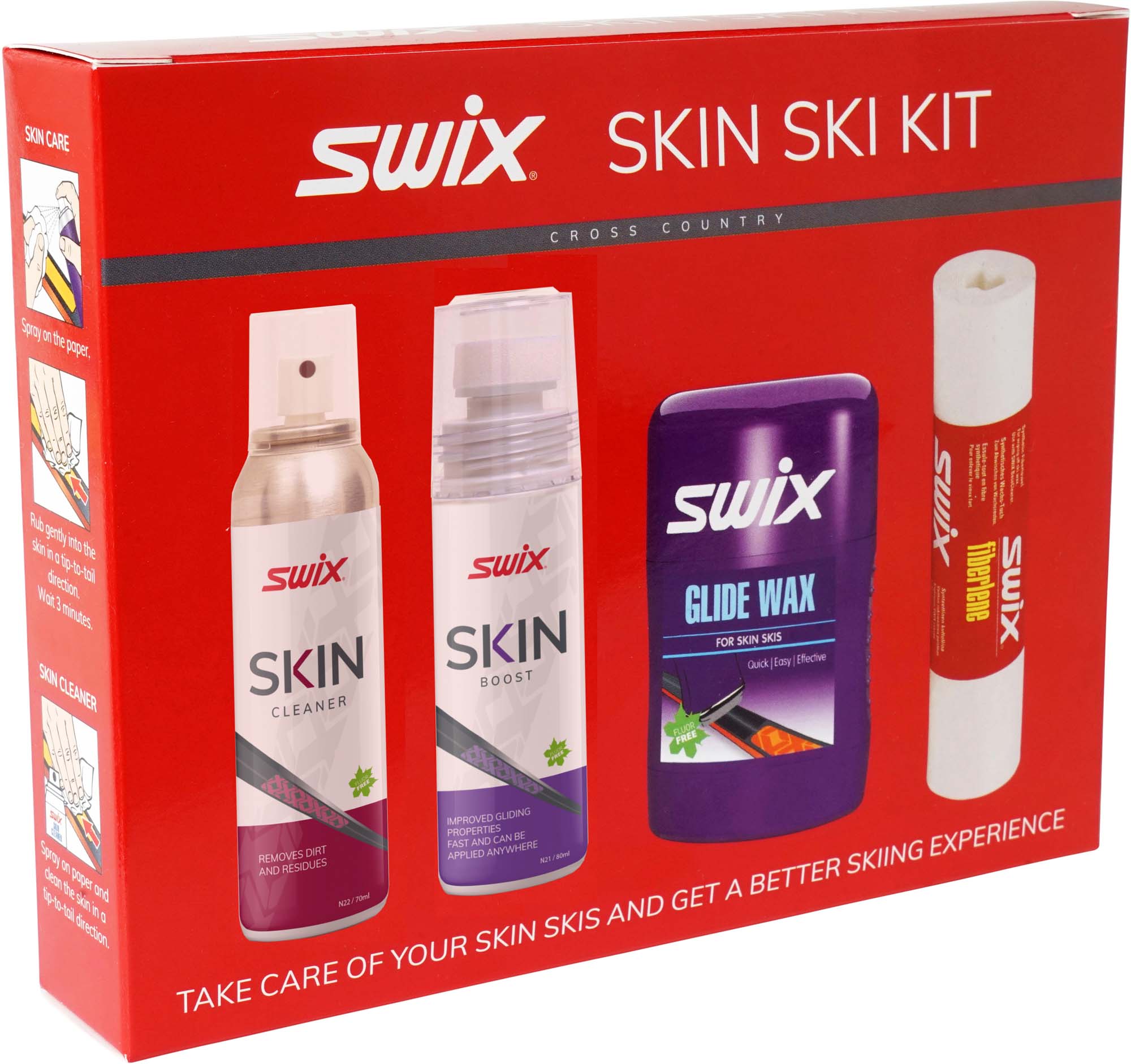 Swix Skin Ski Kit P15N