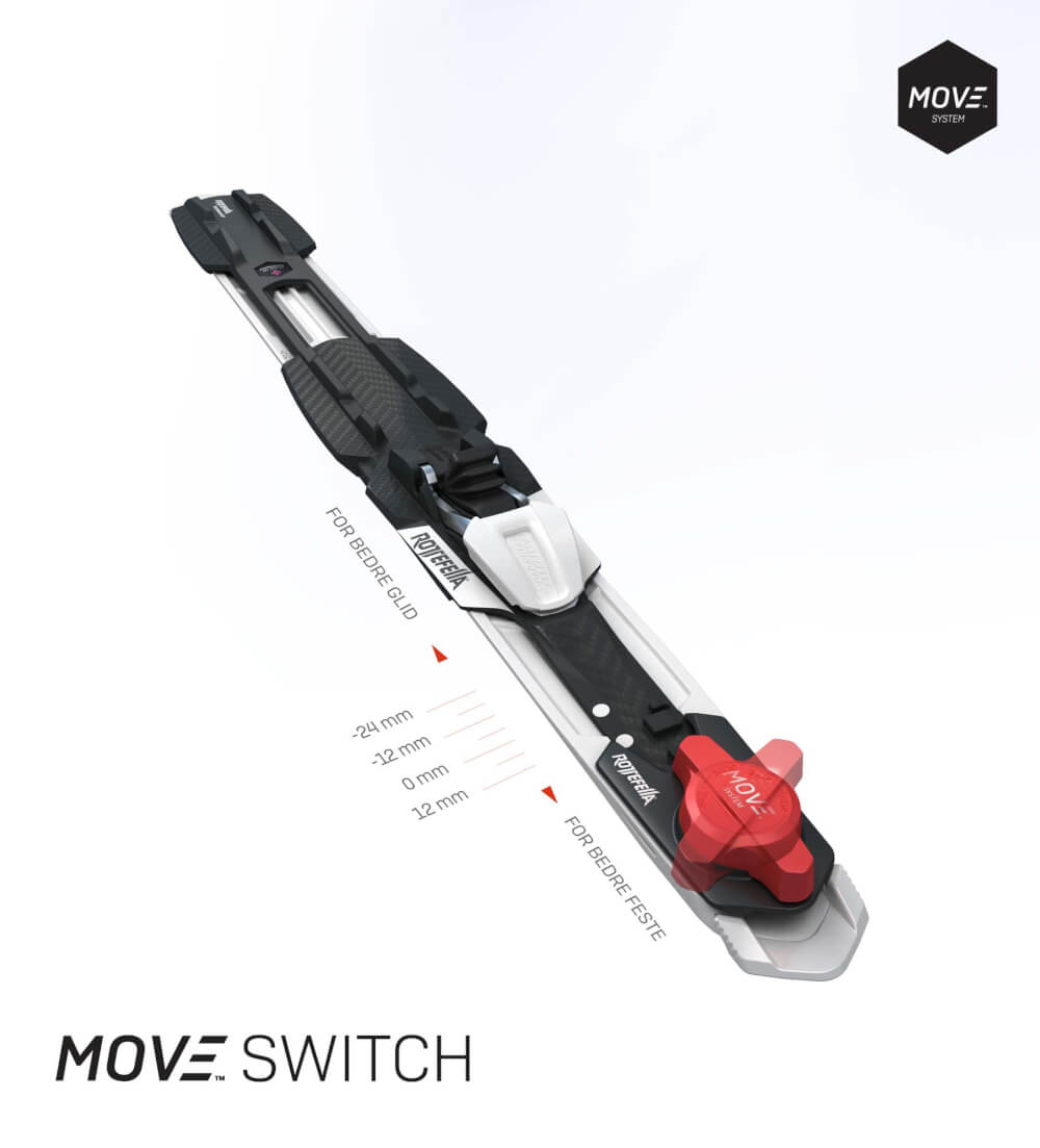 Vázání Rottefella Move Switch NIS 2.0 & 3.0 22/23