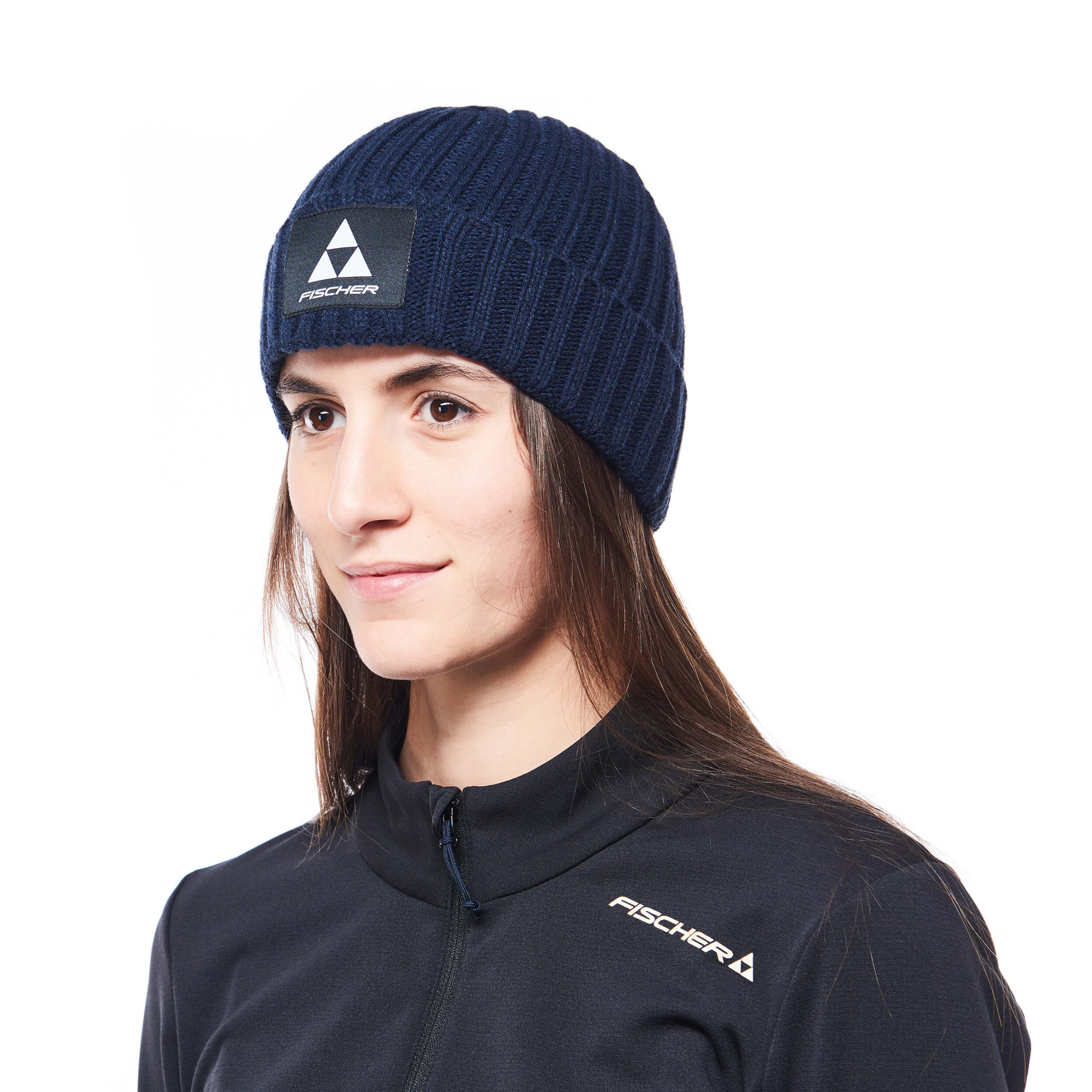 Čepice Fischer Logo DarkNavy