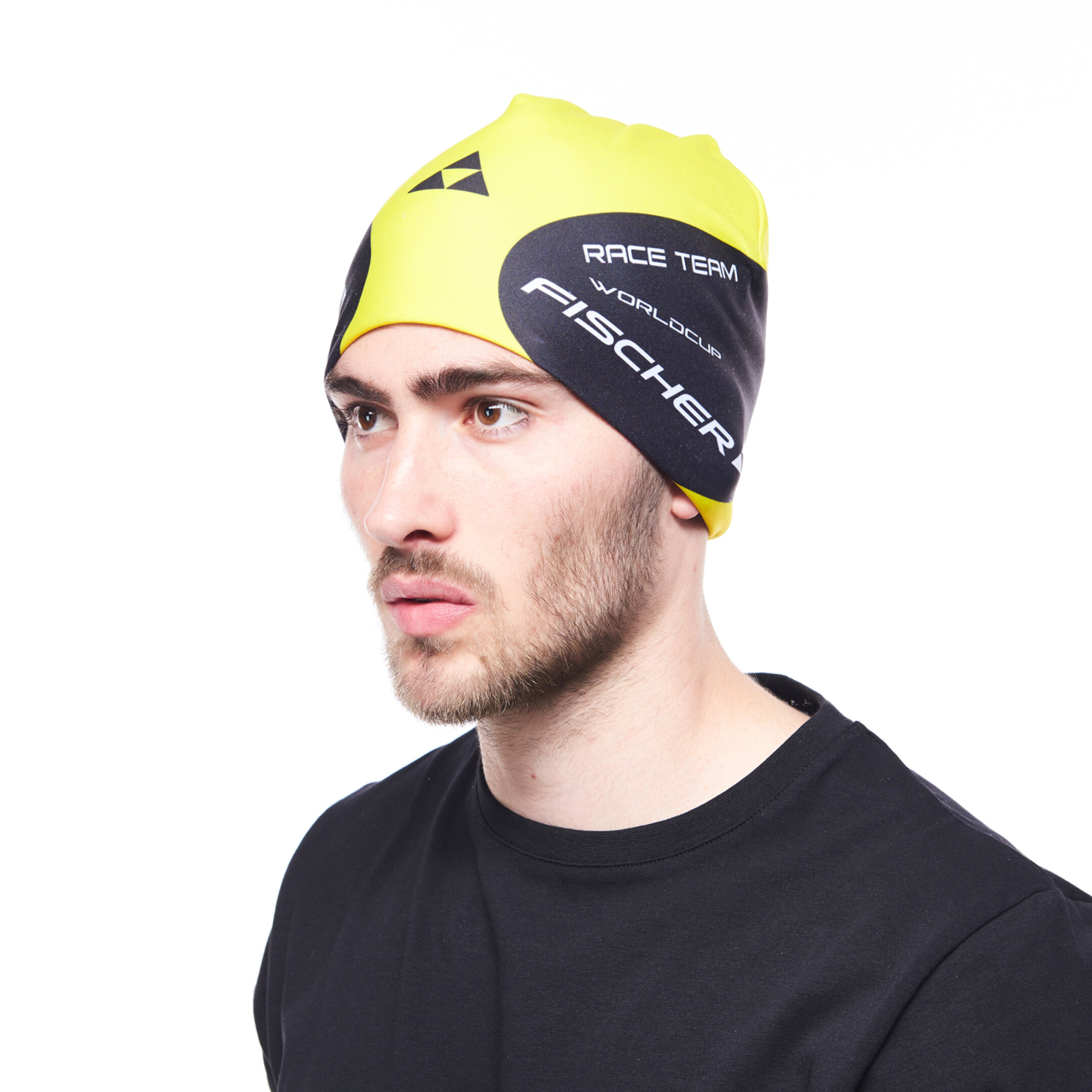 Čepice Fischer Nation Black/Yellow