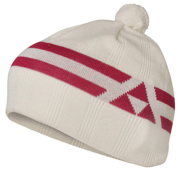 Čepice Fischer Polar White/Pink S/M