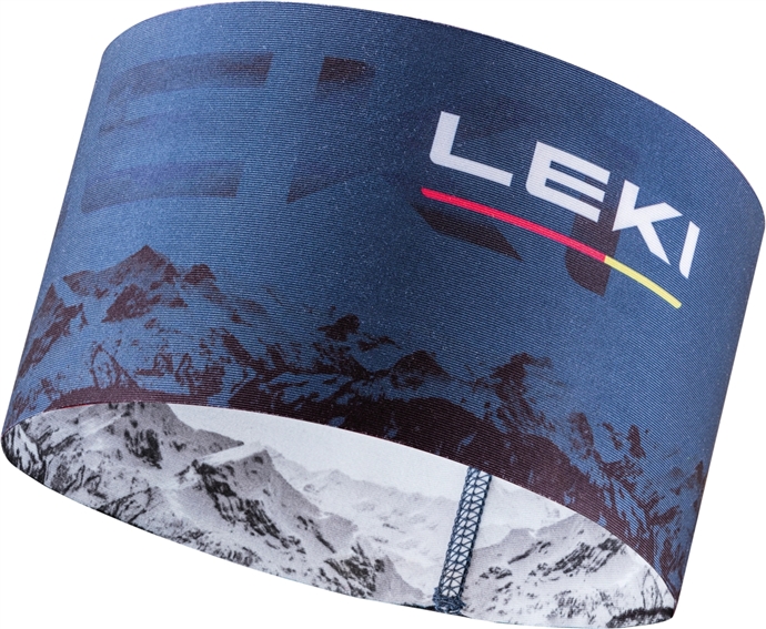 Čelenka Leki XC Headband Blue/White