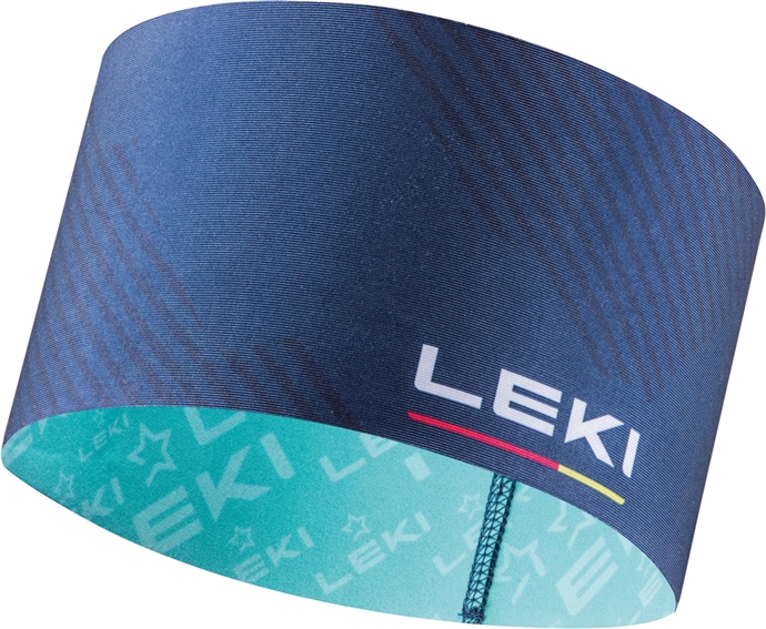 Čelenka Leki XC Headband Blue/Mint