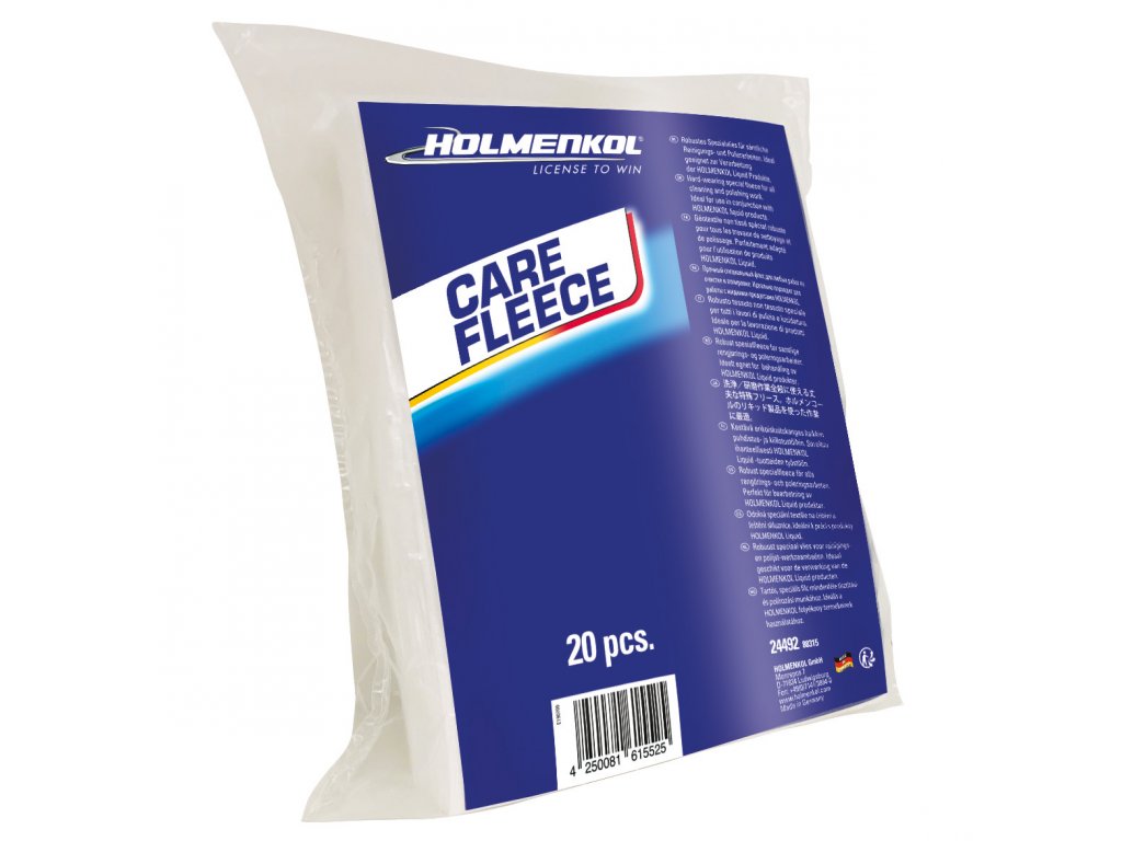 Holmenkol Care Fleece 20ks