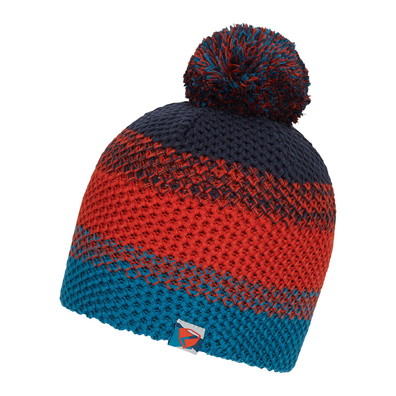 Čepice Ziener Ishi Junior Hat Teal Crystal