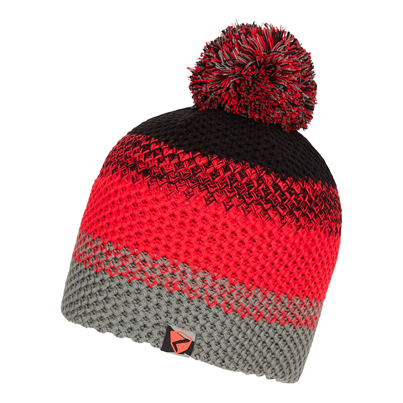 Čepice Ziener Ishi Junior Hat Hot Red