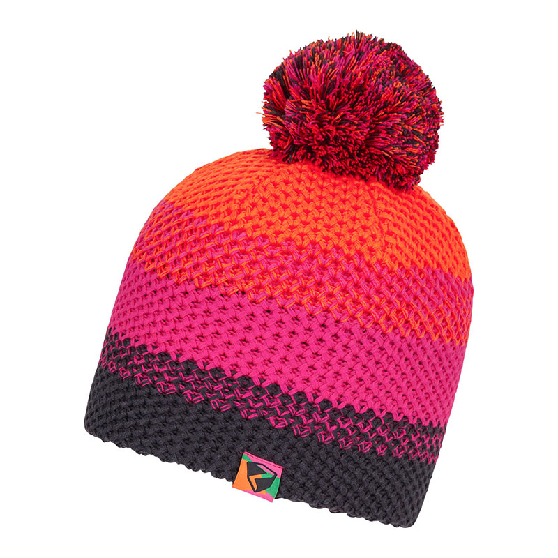 Čepice Ziener Ishi Junior Hat Bright Pink
