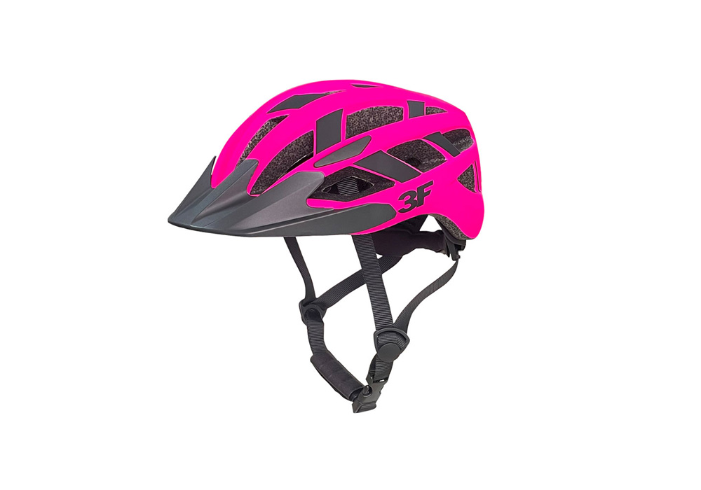 Cyklistická helma 3F Spirit II. Pink 2023 vel.M