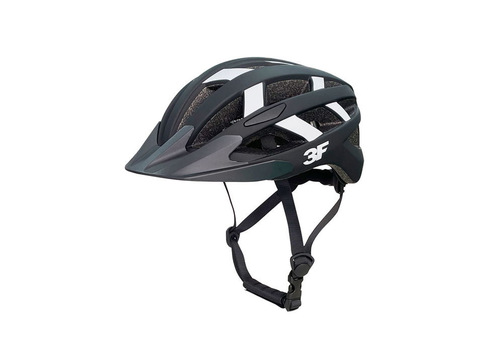 Cyklistická helma 3F Spirit II. Black/White 2023 vel.M