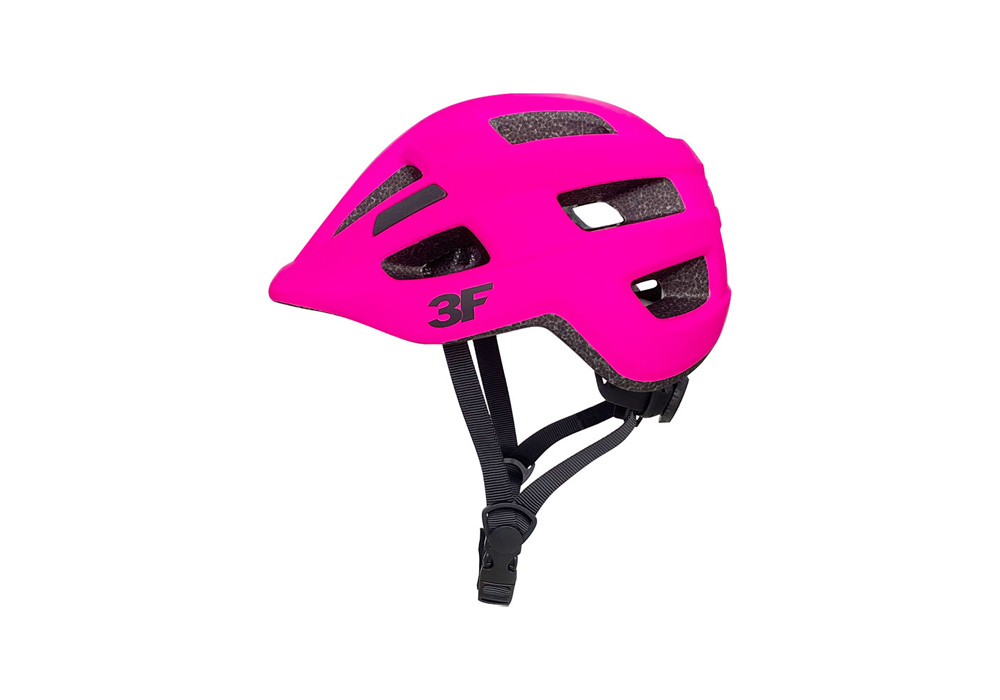 Cyklistická helma 3F Flow Jr. Pink 2023 vel.S