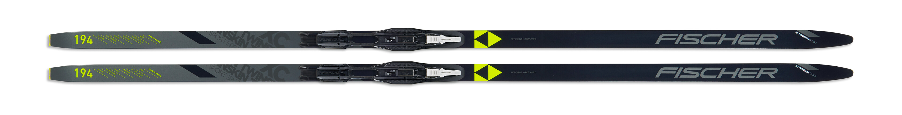 Fischer Twin Skin Sport EF + Tour Step 2023/24