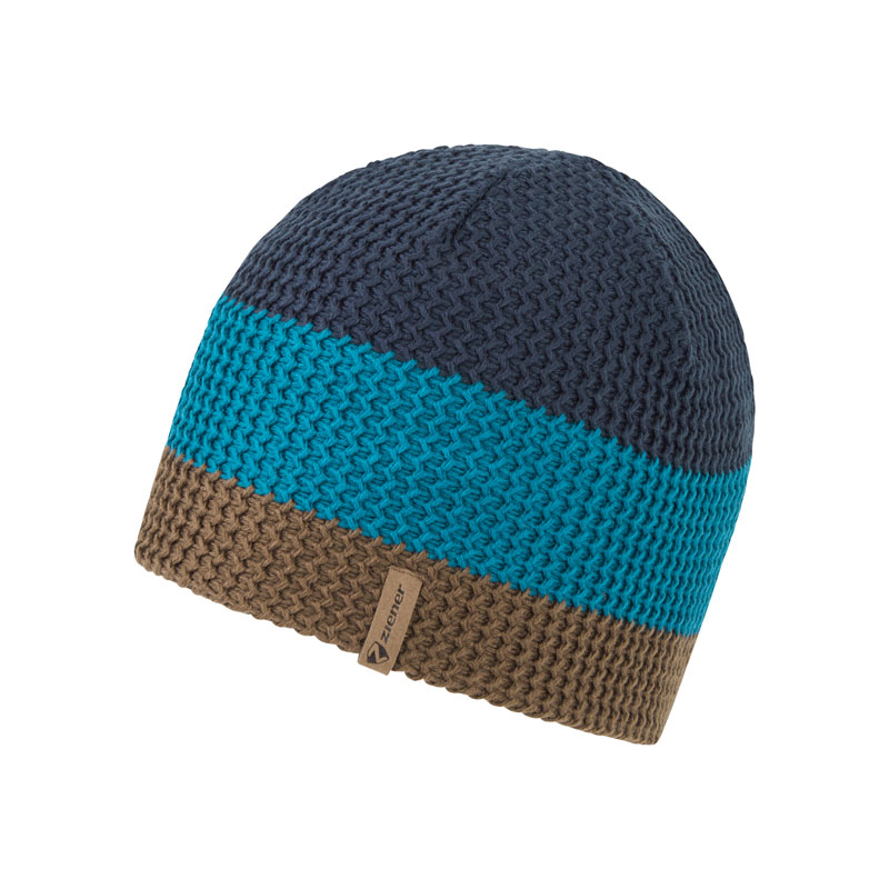 Čepice Ziener Iblime Hat Teal Crystal
