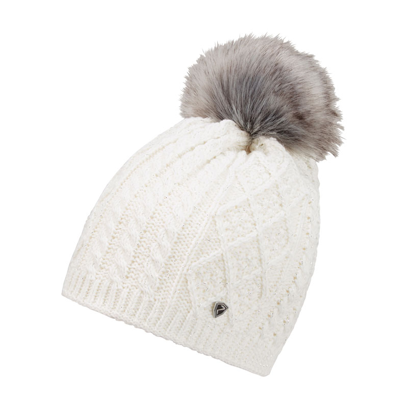 Čepice Ziener Illhorn Hat White