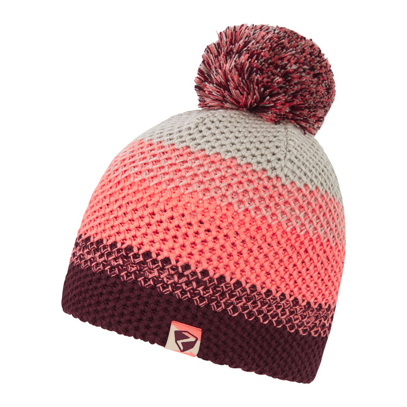Čepice Ziener Ishi Junior Hat Vibrant Peach
