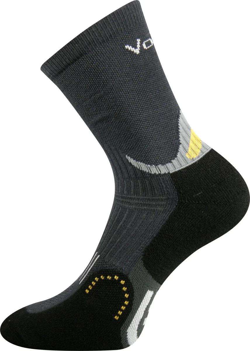Ponožky Voxx Actros SilproX tmavě šedá vel.39-42