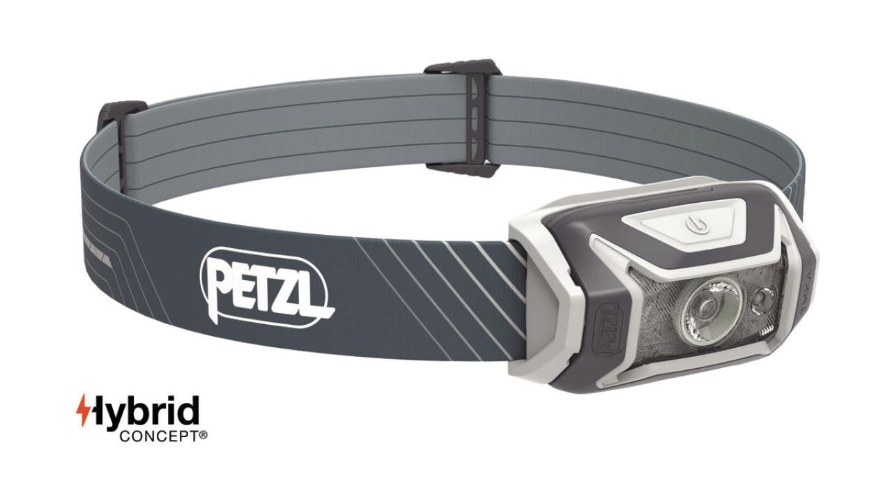 Čelovka Petzl Tikka Core 2022 šedá