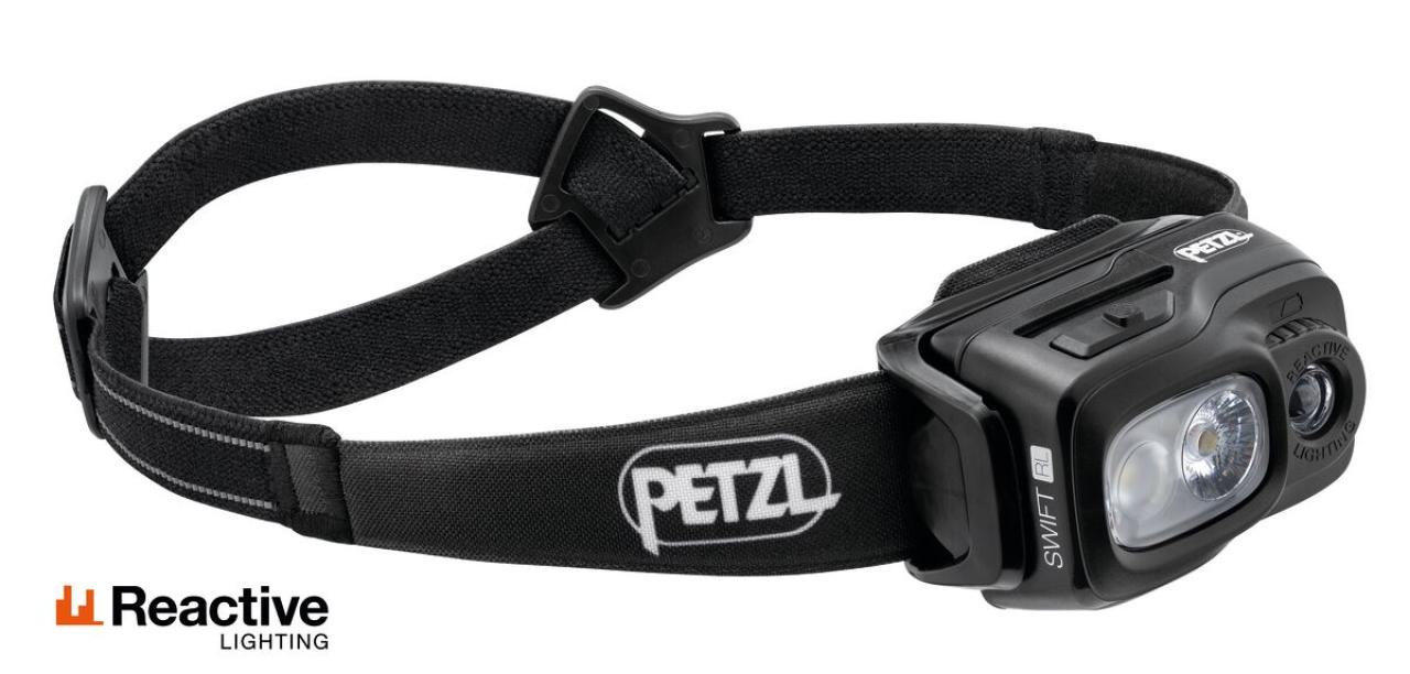 Čelovka Petzl Swift RL 2023 černá