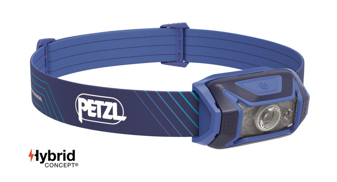 Čelovka Petzl Tikka Core 2022 modrá